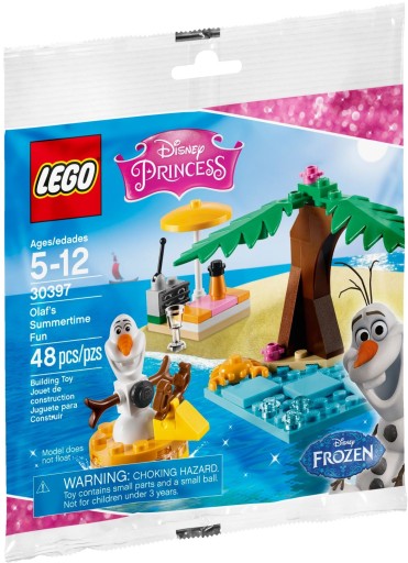 LEGO 30397 OLAF na Kraina Lodu! 11778264464 Allegro.pl