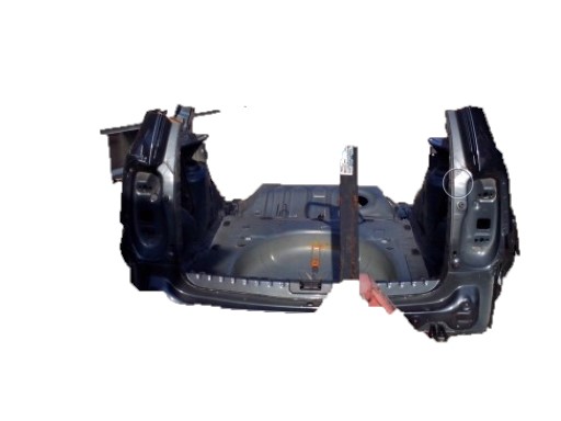 ЗАДНЕЕ КРЫЛО ЗАДНИЙ ПОЛ DACIA DUSTER 4X4