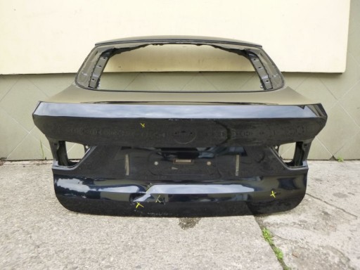 BMW X4 F26 boot doors