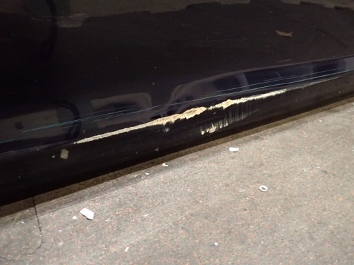 DOOR FRONT LEFT FORD FOCUS MK2 04-08