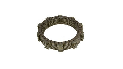 CD2316 - Диски зчеплення комплект YAMAHA XV 250 VIRAGO 95-00r