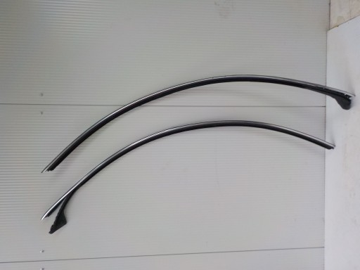 Mercedes CL W216 хромированная накладка левая крыша