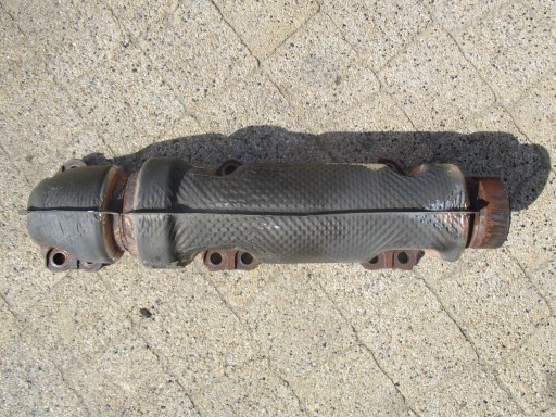 ВЫПУСКНОЙ КОЛЛЕКТОР DAF 105 XF 85 CF EURO 5