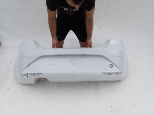 SEAT LEON II LIFT 09-12 Stoßstange heck hinten