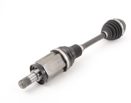 Приводной вал л BMW 5 F10 F11 31607618681