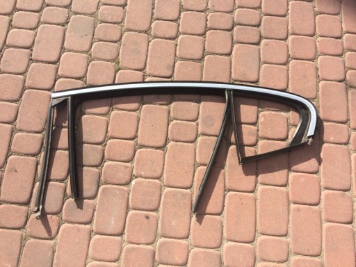 Dichtsatz Leiste Schutzleiste zgarniacz chrom Opel Insignia HB