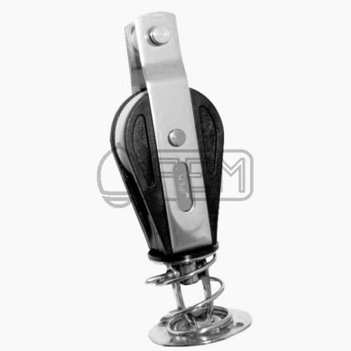 PEM 508BX СТОЯЧИЙ БЛОК З ЗЧІПКОЮ ШКІВ ПІДШИПНИК