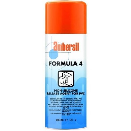 Ambersil FORMULA 4 PVC rozdeľovač bezsilik.