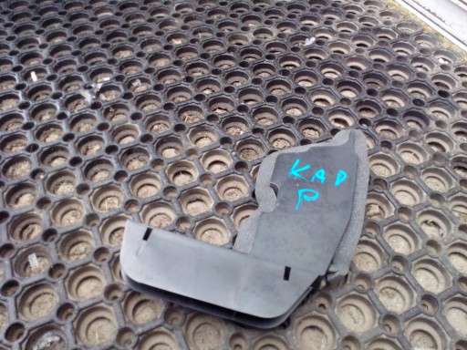 ШУМОІЗОЛЯЦІЯ ФАРТУХ PLASIK FENDER KADJAR ПРАВИЙ