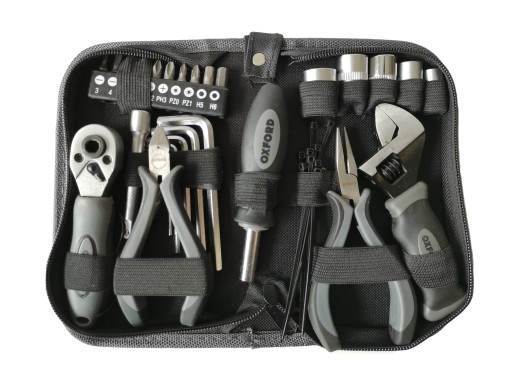 Набор инструментов для мотоциклов OXFORD Toolkit PRO