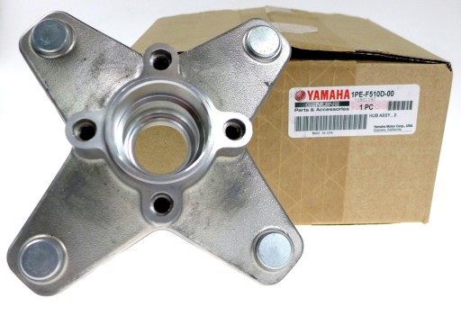 1PE-F510D-00-00 - СТУПИЦА ПЕРЕДНЕГО КОЛЕСА YAMAHA YFZ 450 R OEM 2014-2024