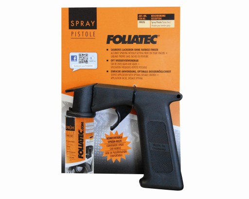 Розпилювач фарби spray ' em FOLIATEC.com 79970