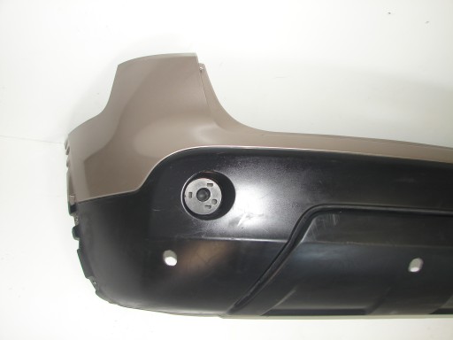 bumper rear rear part NISSAN QASHQAI 06-09