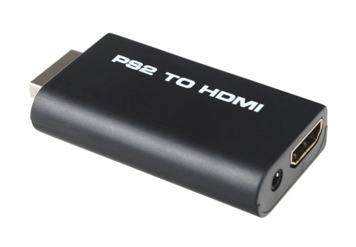 Konvertor adaptéra PS2 na HDMI Adaptér
