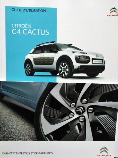Citroen C4 Cactus 2014 + французское обслуживание