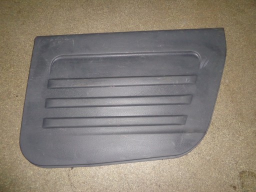 LOGAN VAN MCV УНІВЕРСАЛ ОЗДОБЛЕННЯ ПЛАСТИК ДВЕРІ КРИШКА