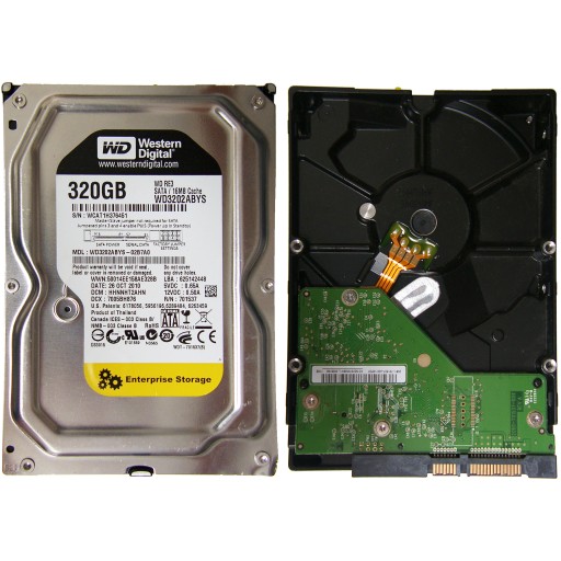 WD WD3202ABYS | 02B7A0 | nezistený SqM