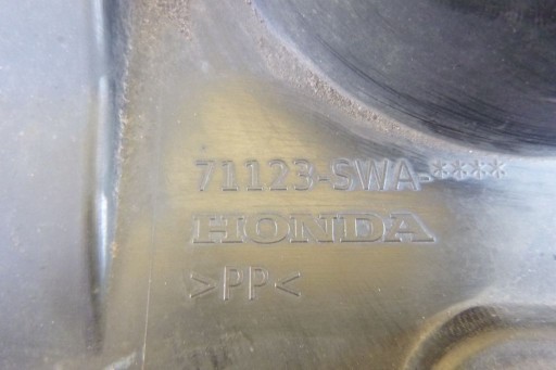 HONDA CRV CR-V 06- cover supports