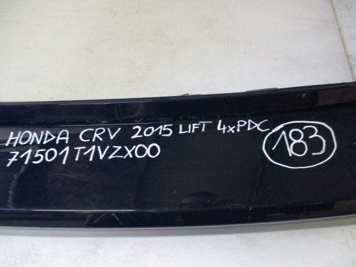 Stoßstange heck tylni Honda CRV Lift 2015 rok- 4 x PDC 71501T1VZX00