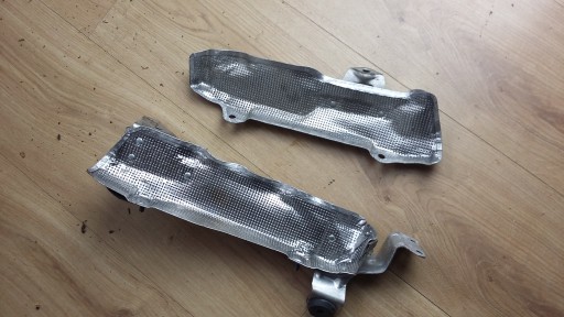cover TERMICZNA header pipe tube MERCEDES S W222 W211 350 CDI OE
