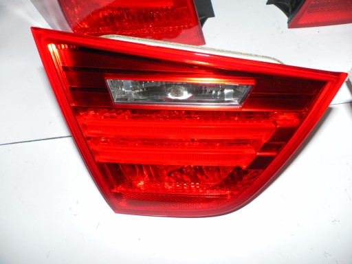 Bmw E91 Lift Usa Lampa Tyl Tylna Lewa Prawa Led Gizycko Allegro Pl