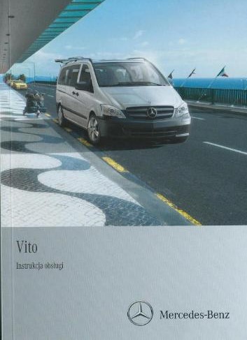 Mercedes Vito Польська інструкція 2010-2014