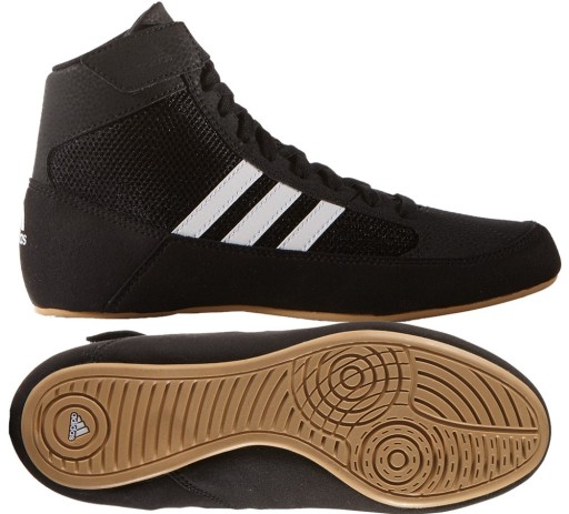 Boxerské topánky Adidas HVC 41 1/3 čierne