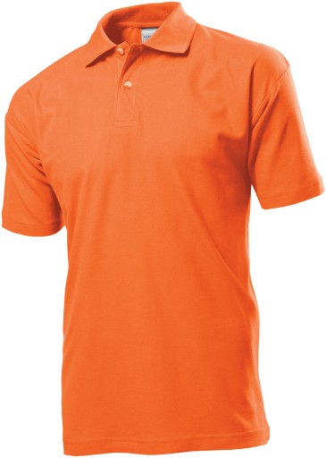 Pánske polo tričko STEDMAN ST 3000 veľ. XL oranžové