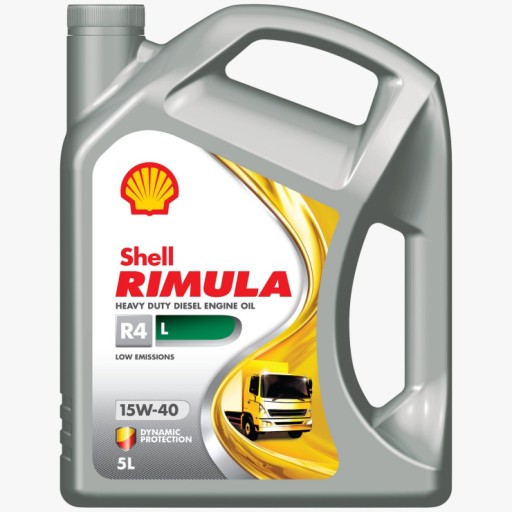 Моторне масло SHELL RIMULA R4 L 15W-40 5L URSUS