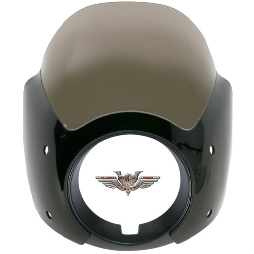 RHB0698 - HARLEY SPORTSTER CUSTOM 72 ОБТІЧНИК З ВІТРОВИМ СКЛОМ 96-16