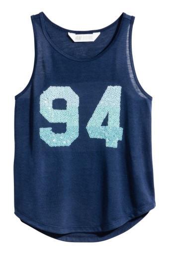 Топ H\u0026M 134 синій