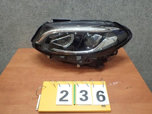 light left MERCEDES B-KLASA W246 FULL LED LIFT 16