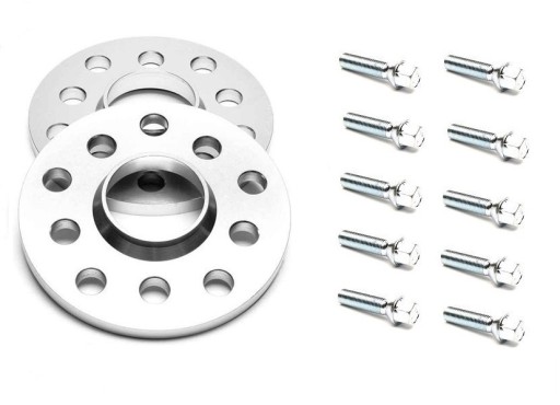 Проставки VAG 5X100 5x112 10mm с направляющей + винты