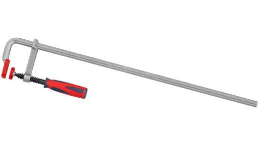 Струбцина столярная слесарная 600x80 F стальная кованая