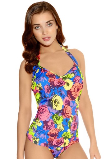 Freya Floral Pop Tankini Hora 32D 70D