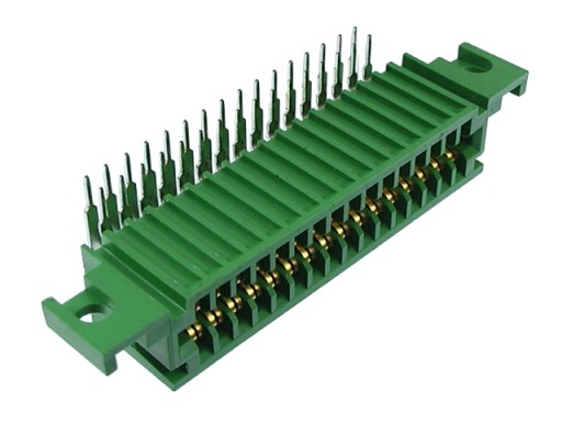 ☆☆TJ☆☆ Złącze krawędziowe r=2,54 32pin kątowe AMP - Sklep