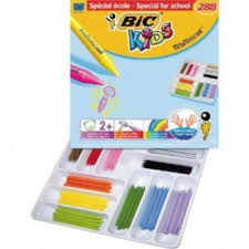 Sviečkové pastelky Plastidecor 288 BIC