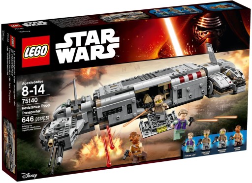 Klocki Lego Star Wars 75140 Transport Ruchu Oporu 7274481717 Allegro Pl