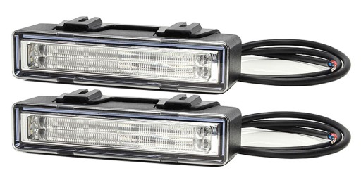 799 W96 - ДНЕВНЫЕ ХОДОВЫЕ ОГНИ СВЕТОДИОДНЫЕ ДНЕВНЫЕ ХОДОВЫЕ ОГНИ 12/24V 2X