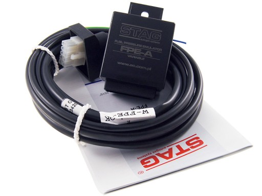 WEG-694AH - AC STAG FPE-A ЕМУЛЯТОР ТИСКУ ПАЛИВА OPEL VOLVO