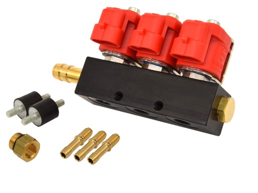 VAL.LISTWA.3C.3 - Прокладка инжектора VALTEK 3CYL 3OHM оригинал