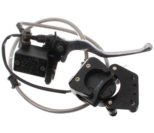 Uy9ygig - Скутер 2Т CPI Арагон гальмівний насос затиск кабель