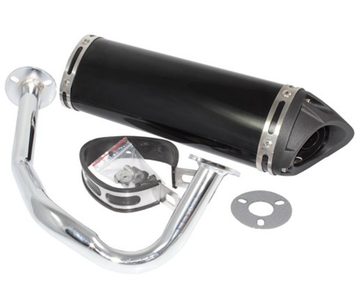 54654223654 - ТЮНІНГ ГЛУШНИК ВИХЛОПУ SPORT DB KILLER KINGWAY ZIP