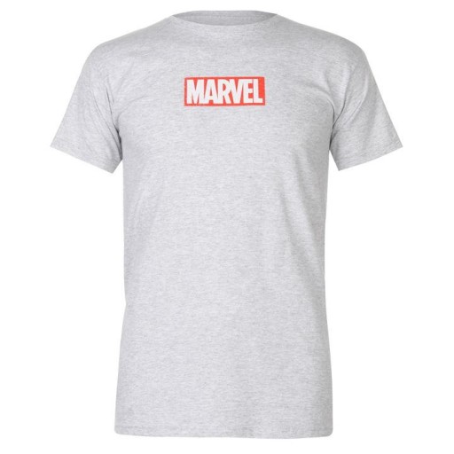 Q510 PÁNSKE BAVLNENÉ TRIČKO MARVEL XL