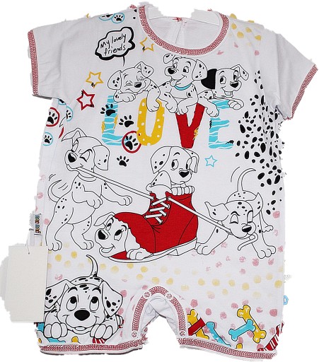 Дитячі повзунки 62 різнокольорові