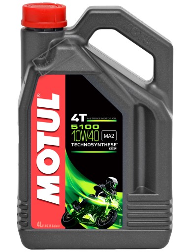 Моторне масло Motul 5100 10W40 4L оригінал PIEKAR