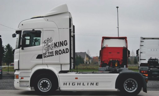 НАКЛЕЙКИ НАКЛЕЙКА SCANIA R TOPLINE HIGHLINE GRIFIN