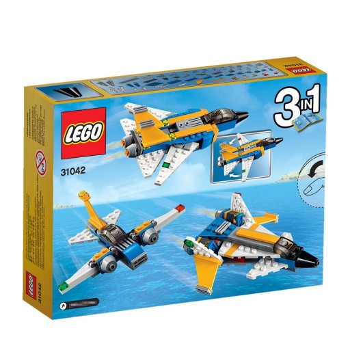 Zdjęcie oferty: LEGO 31042 Creator 3 w 1 31042 Super ścigacz + GRATIS