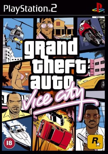 Zdjęcie oferty: Oryginalna gra do Ps-2''GTA : Vice City''