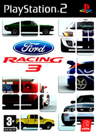 Zdjęcie oferty: Oryginalna gra do Ps-2'' Ford Racing 3 ''